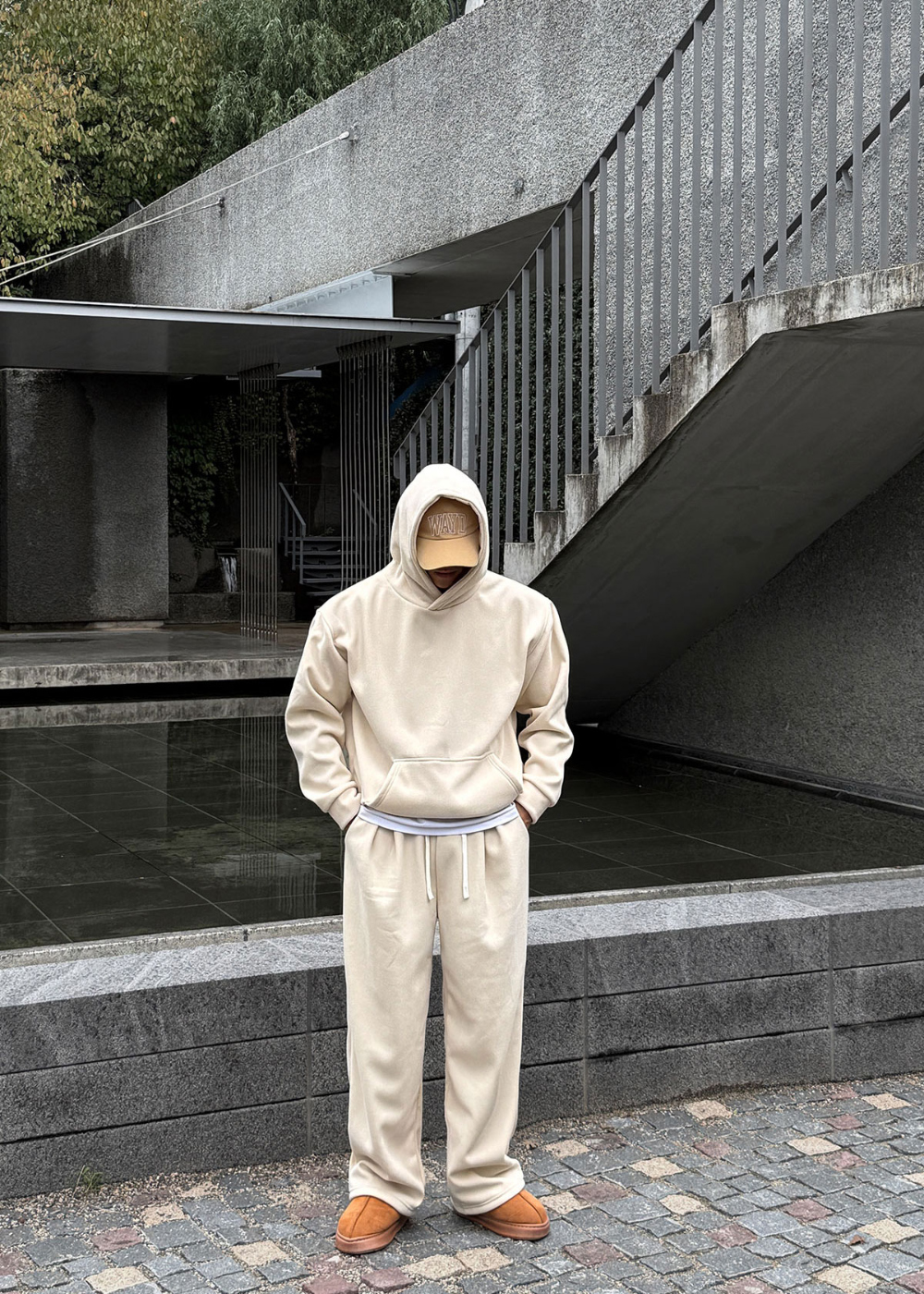 재킷 모델 착용 이미지-S144L4