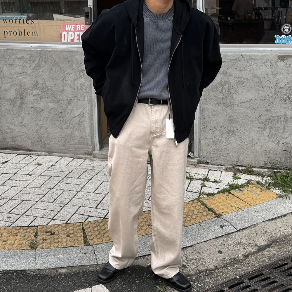 재킷 모델 착용 이미지-S152L13