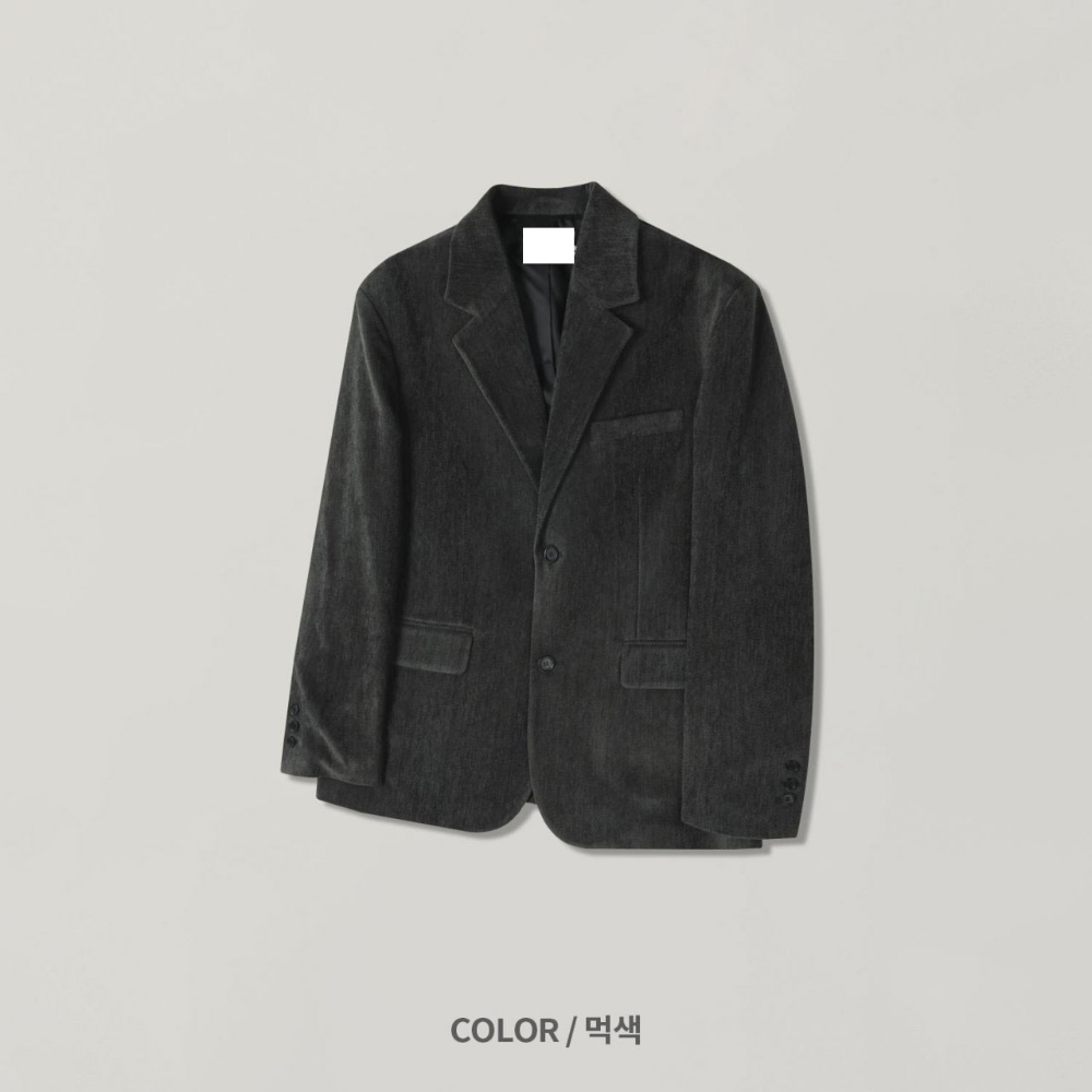 블레이저 차콜 색상 이미지-S149L18