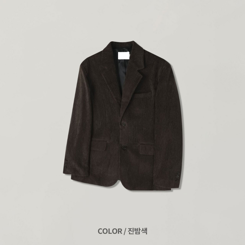 블레이저 브라운 색상 이미지-S149L16