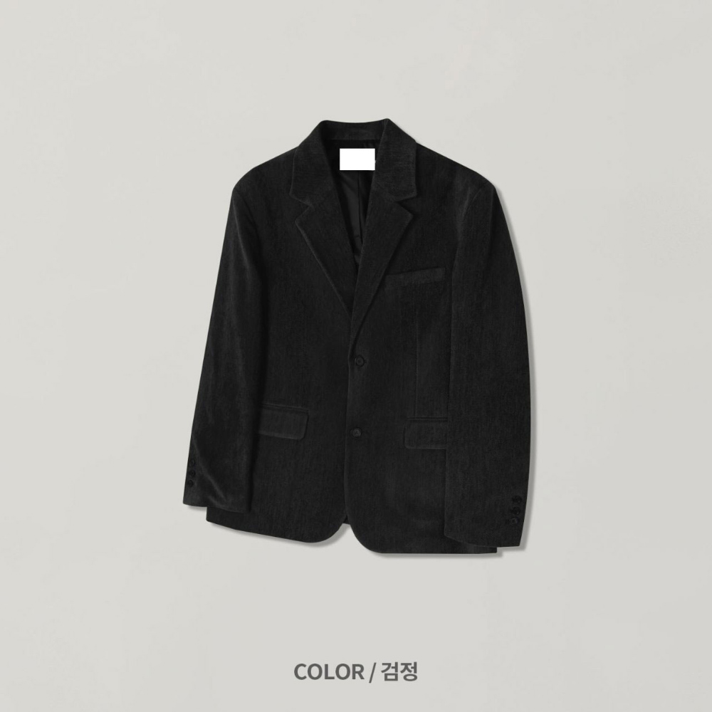 블레이저 차콜 색상 이미지-S149L17