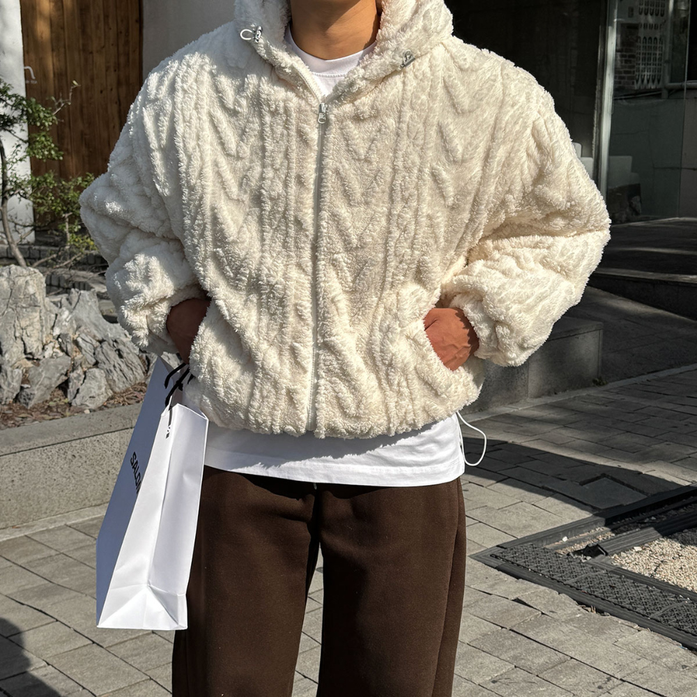 재킷 모델 착용 이미지-S190L8