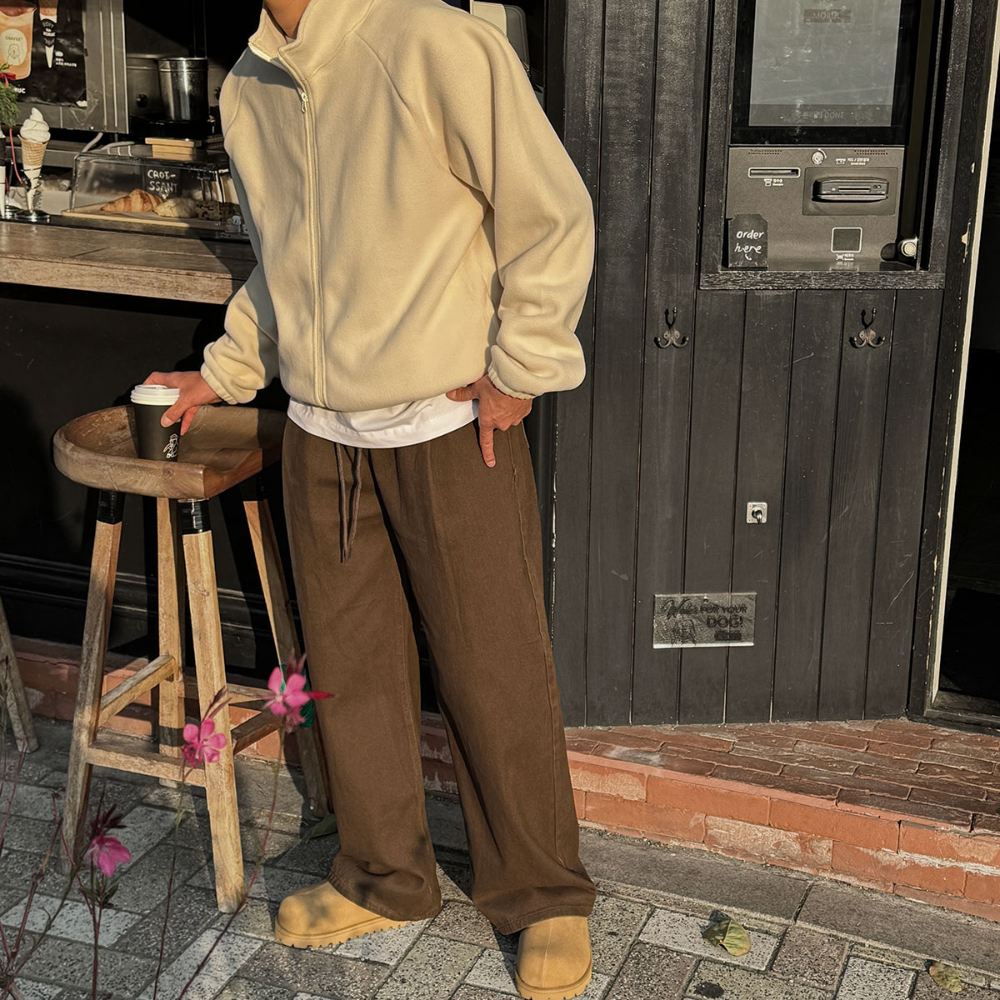 재킷 모델 착용 이미지-S238L2
