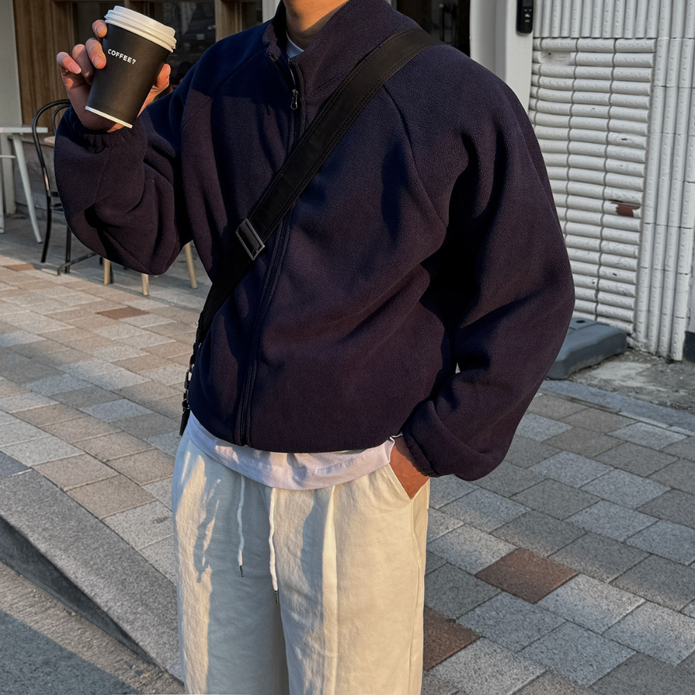 재킷 모델 착용 이미지-S238L37
