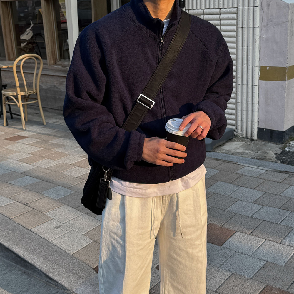 재킷 모델 착용 이미지-S238L36