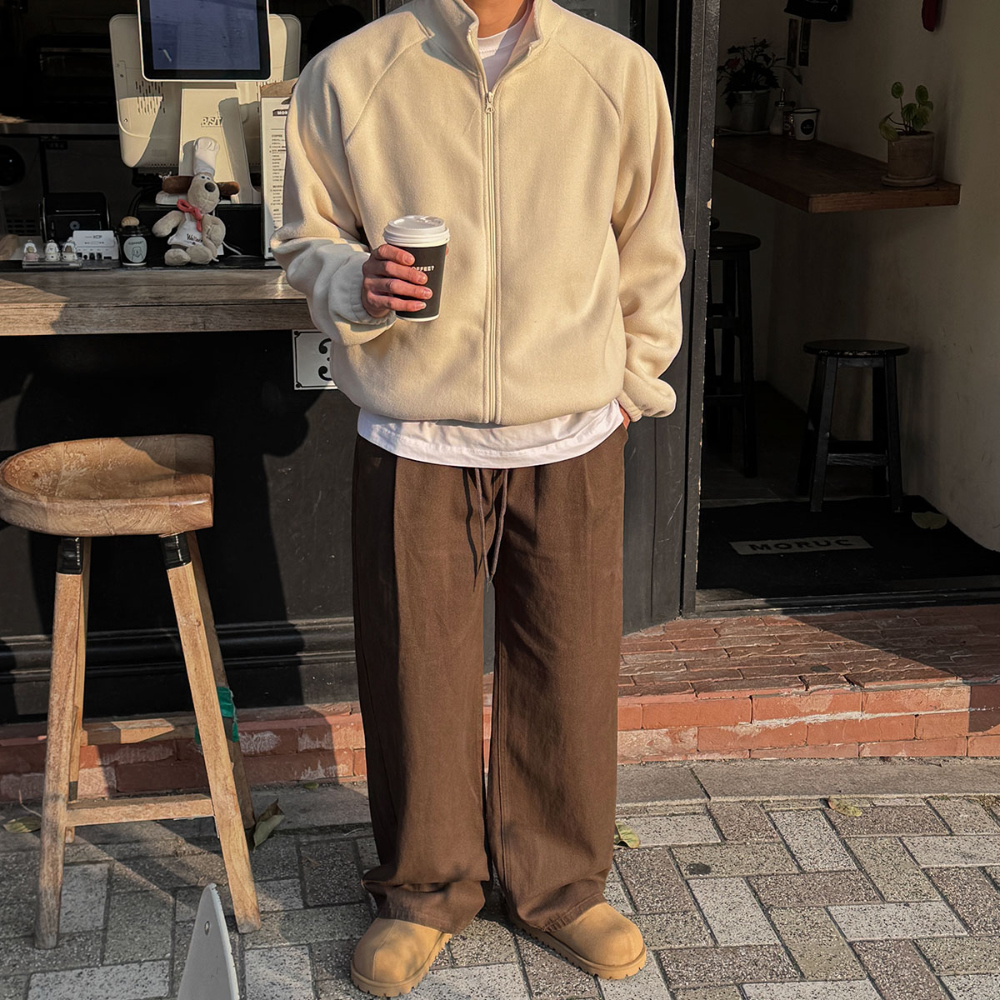 재킷 모델 착용 이미지-S238L1
