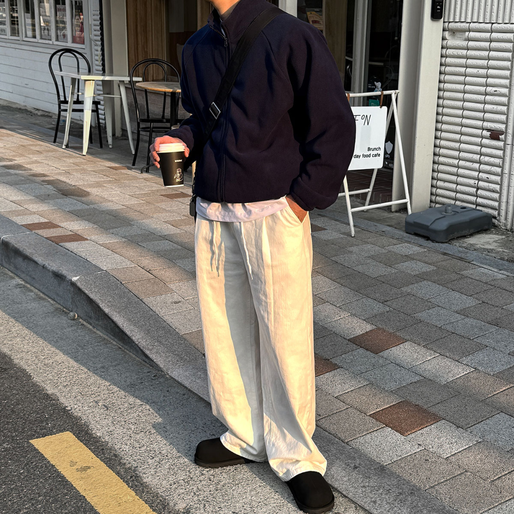 재킷 모델 착용 이미지-S238L32