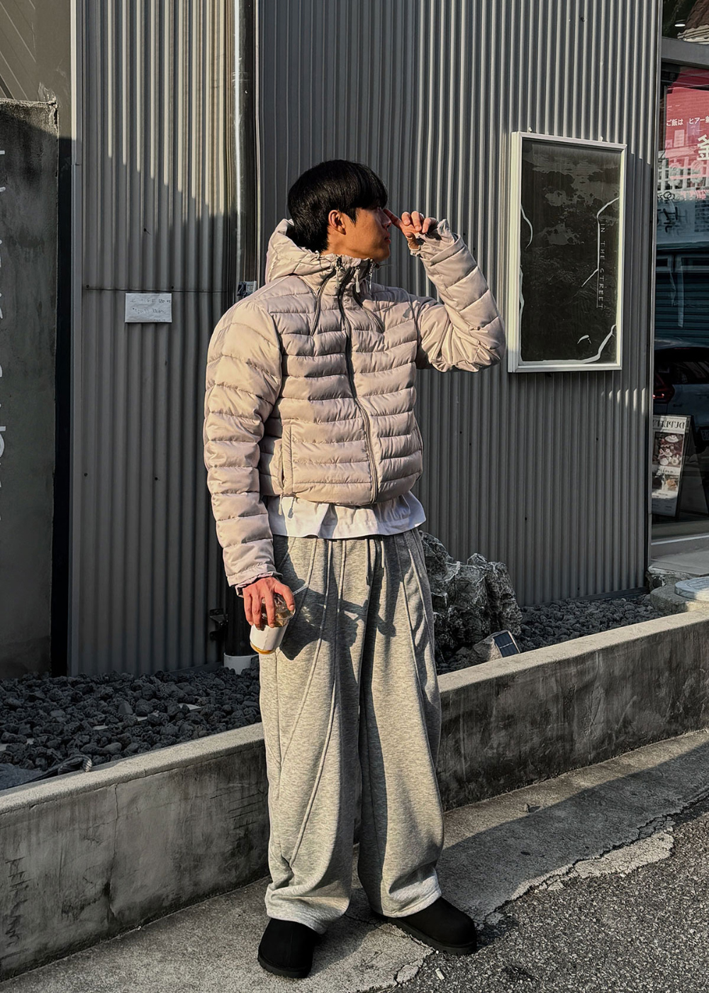 재킷 모델 착용 이미지-S186L50