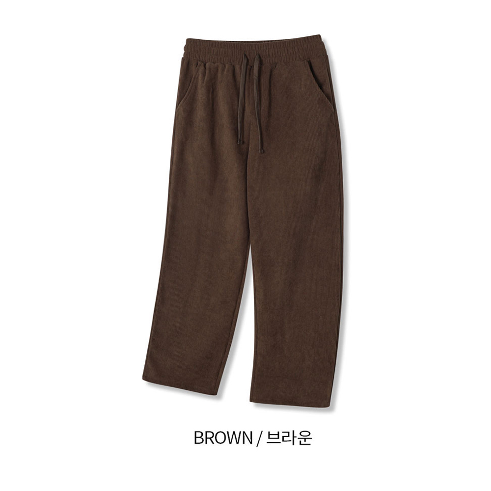 바지 브라운 색상 이미지-S140L7