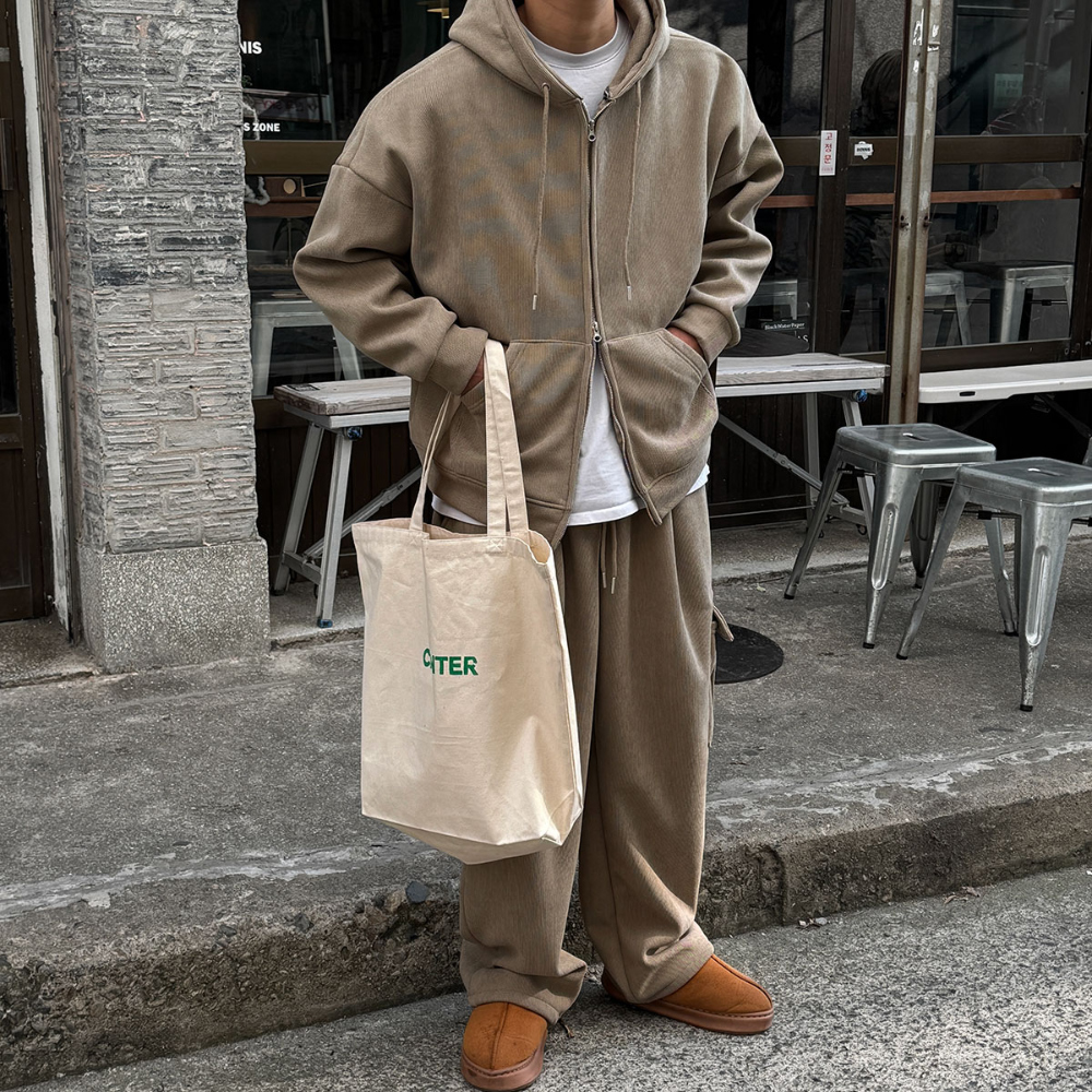 재킷 모델 착용 이미지-S174L5