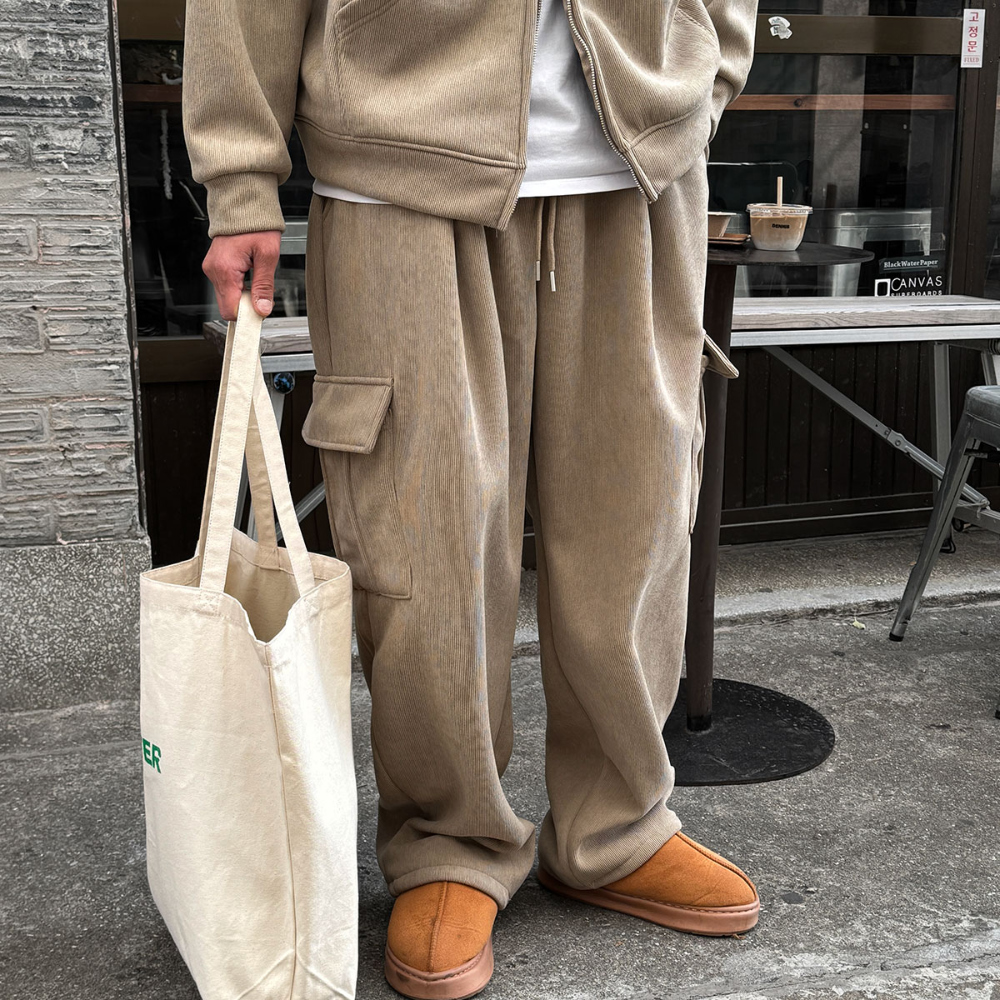 재킷 모델 착용 이미지-S174L12