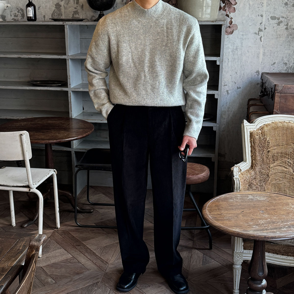 바지 모델 착용 이미지-S150L53