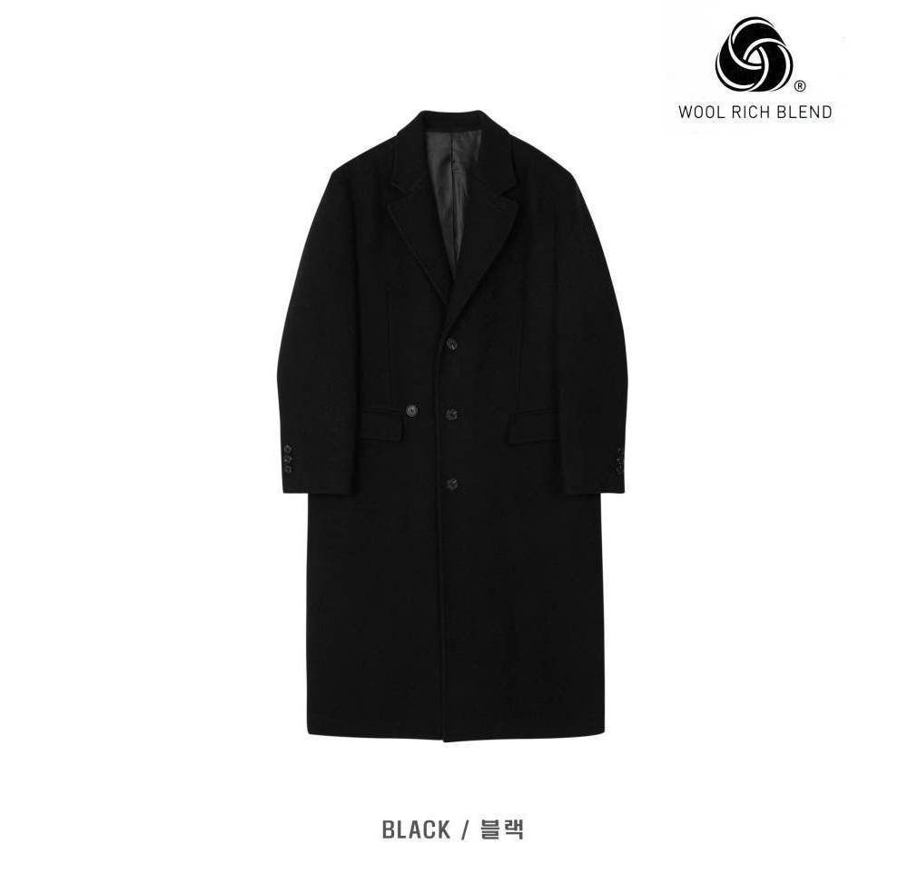 코트 차콜 색상 이미지-S226L7