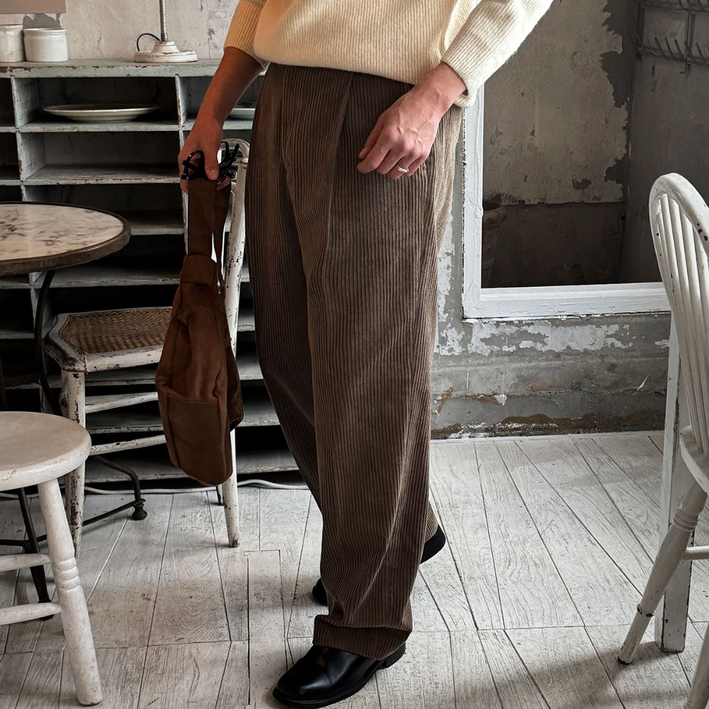 가방 모델 착용 이미지-S133L16