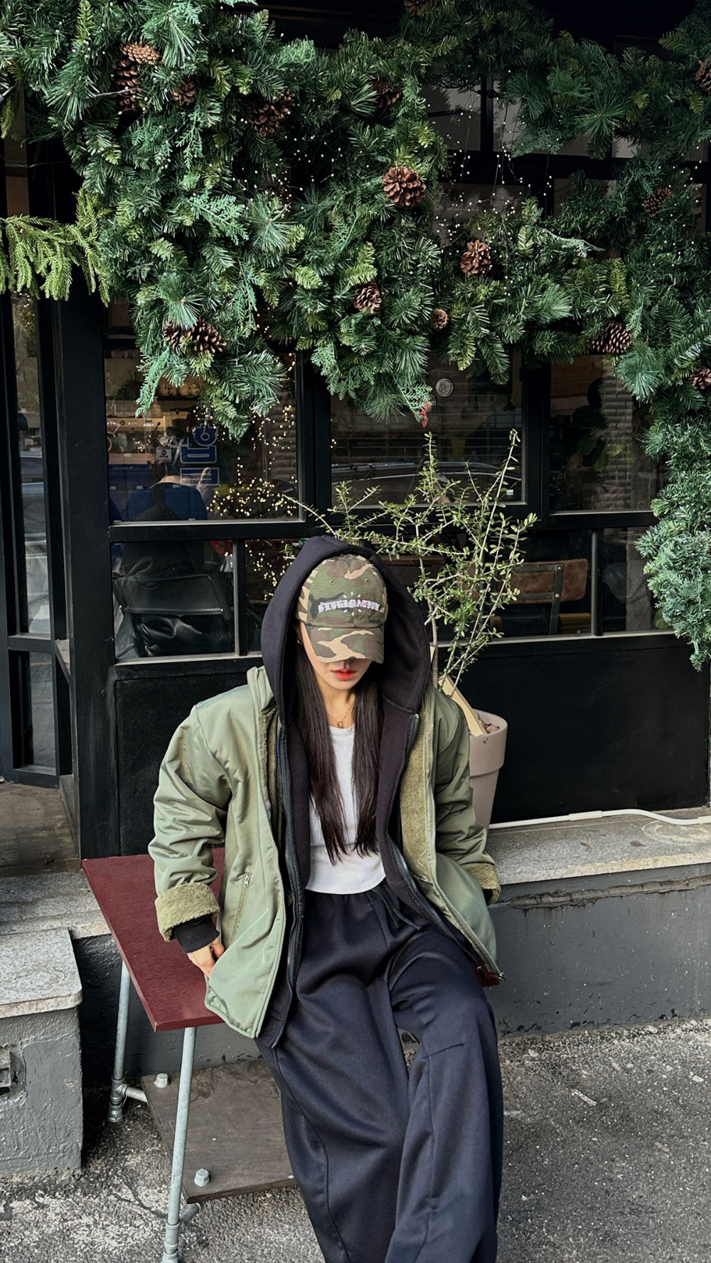 재킷 모델 착용 이미지-S136L96