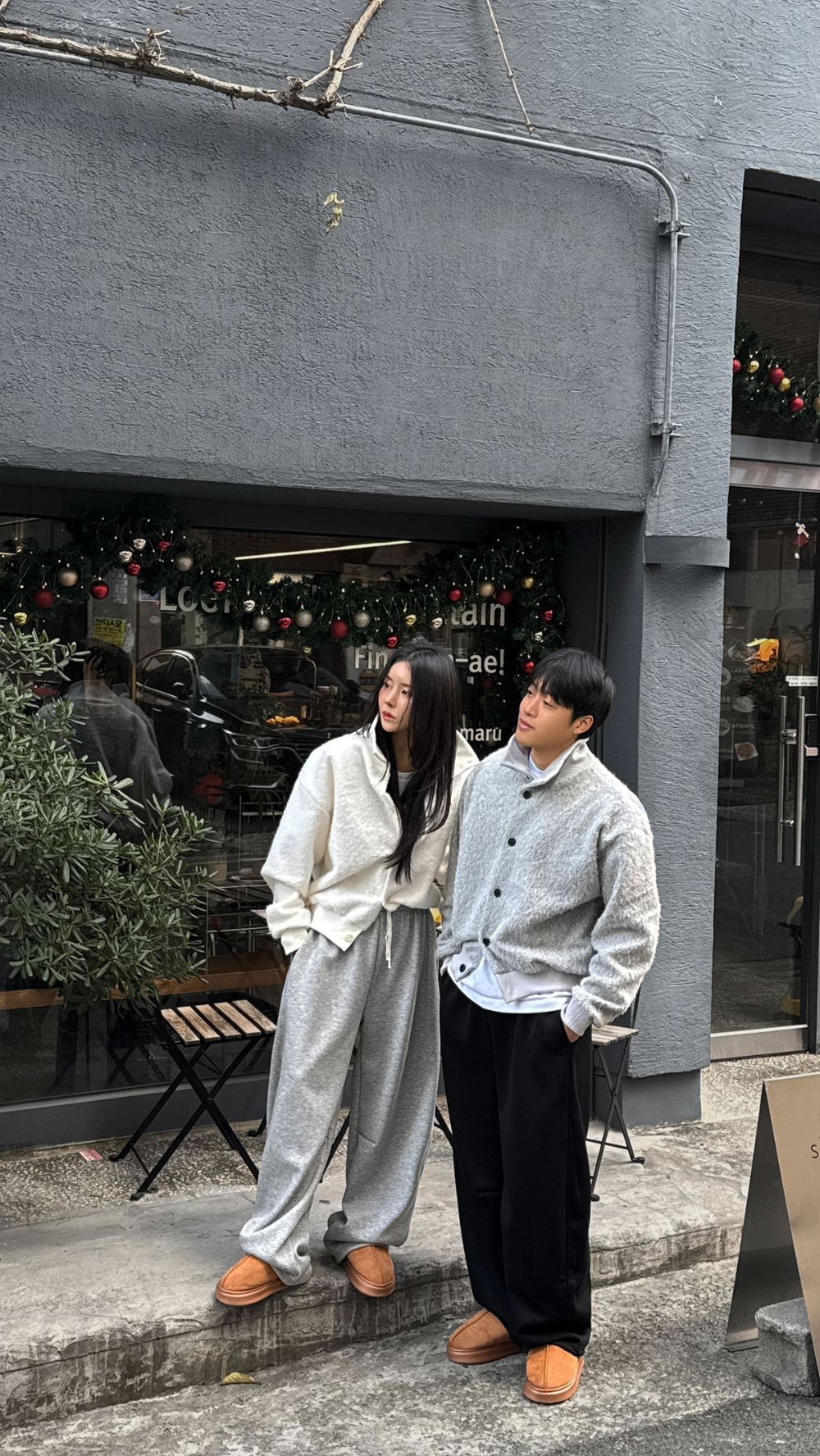 재킷 모델 착용 이미지-S153L9