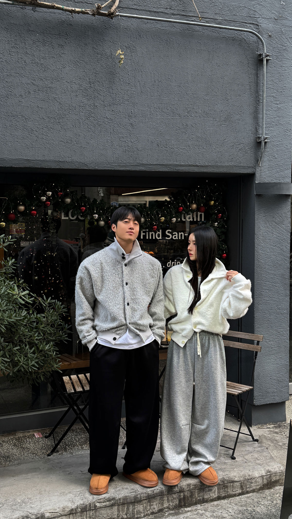 재킷 모델 착용 이미지-S153L7