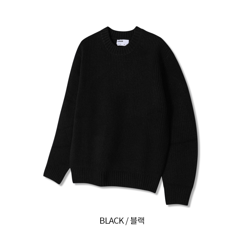 긴팔 티셔츠 차콜 색상 이미지-S176L25