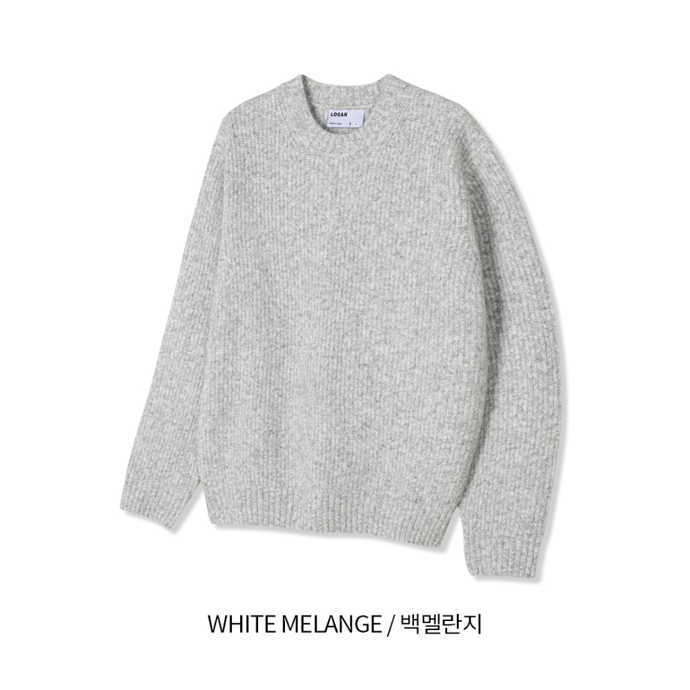긴팔 티셔츠 화이트 색상 이미지-S176L15