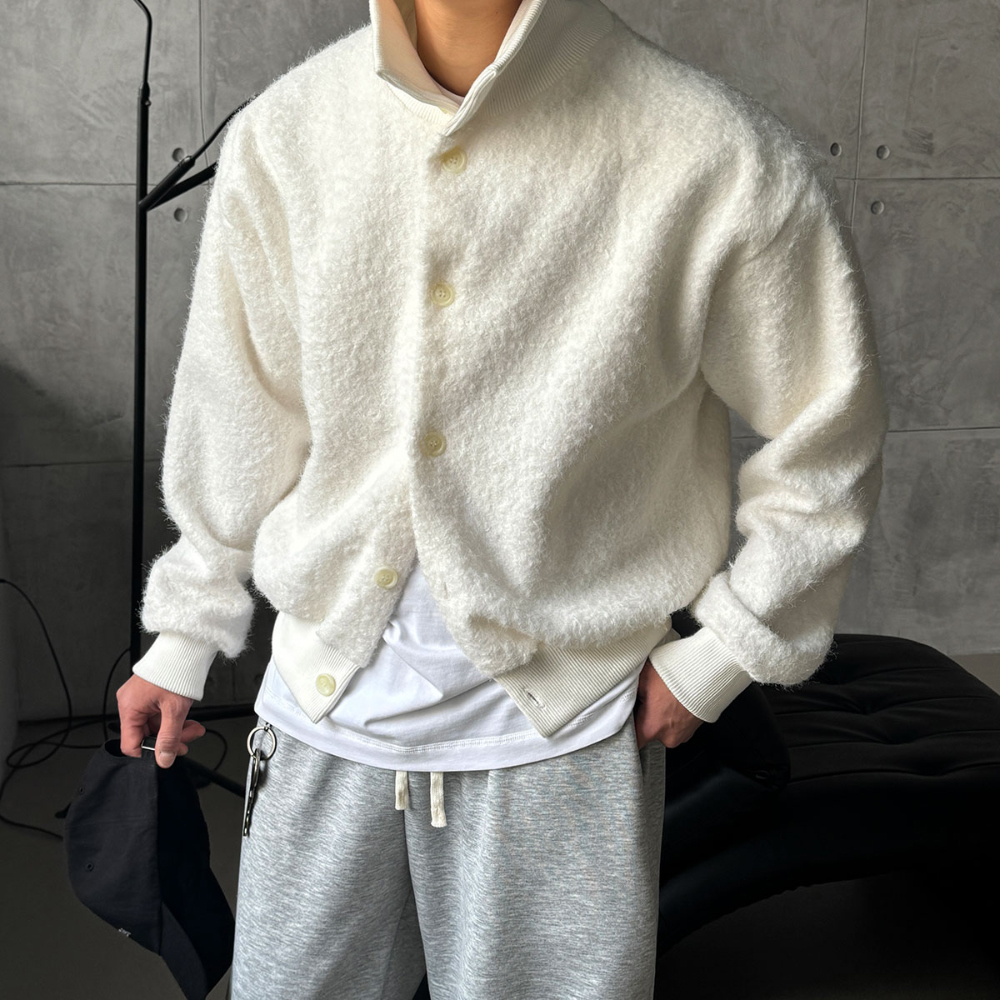 재킷 모델 착용 이미지-S153L17