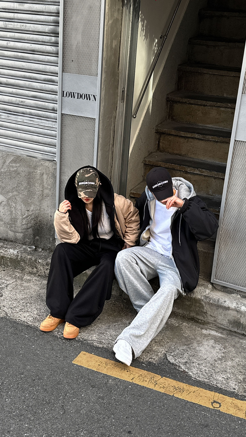 재킷 모델 착용 이미지-S166L30