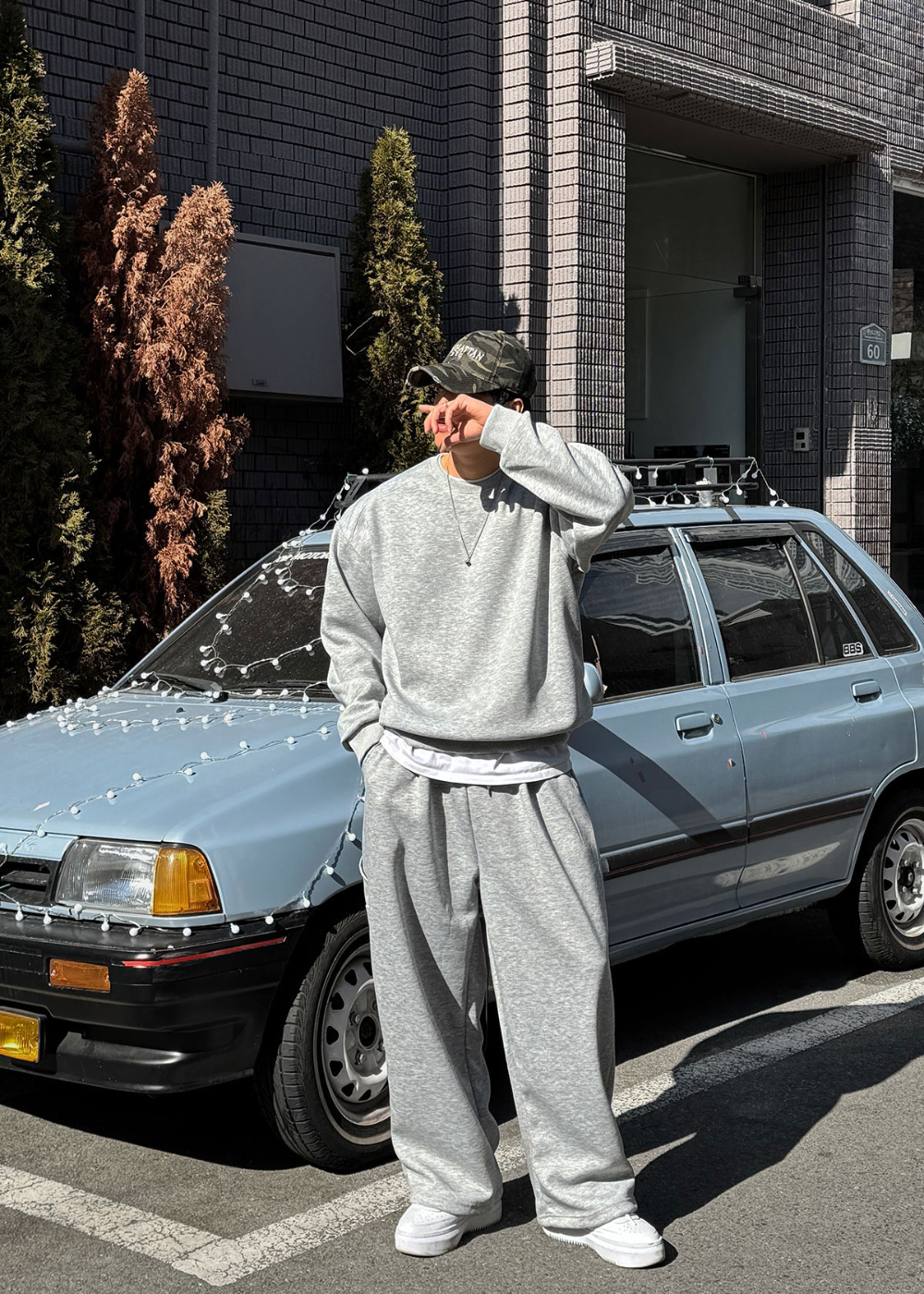 재킷 모델 착용 이미지-S171L22