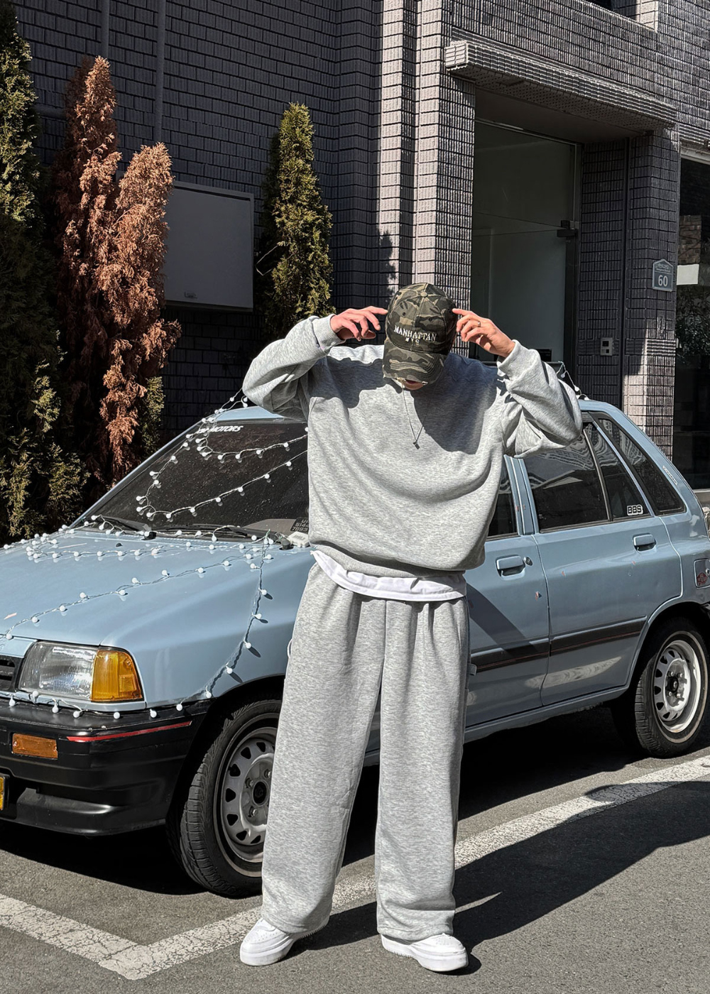 재킷 모델 착용 이미지-S171L21