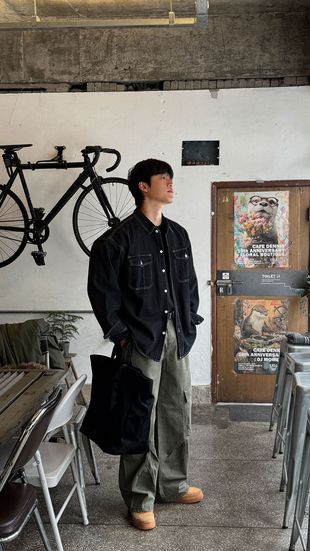 재킷 모델 착용 이미지-S175L12