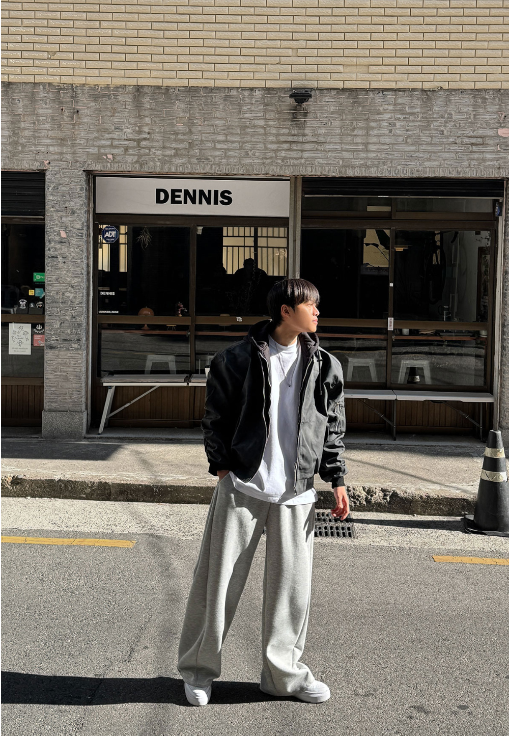 재킷 모델 착용 이미지-S276L1