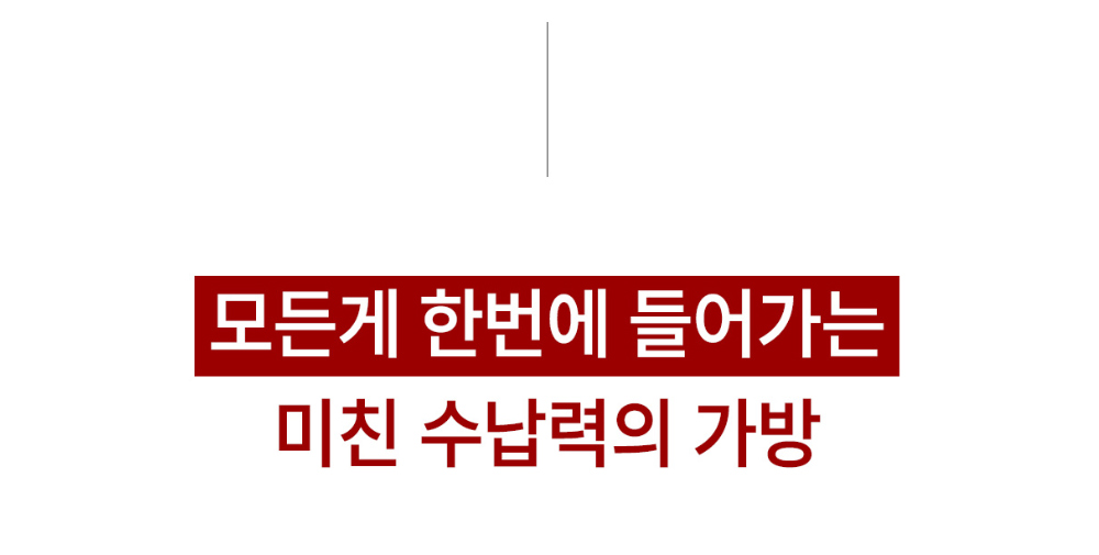 가방 버건디 색상 이미지-S129L5
