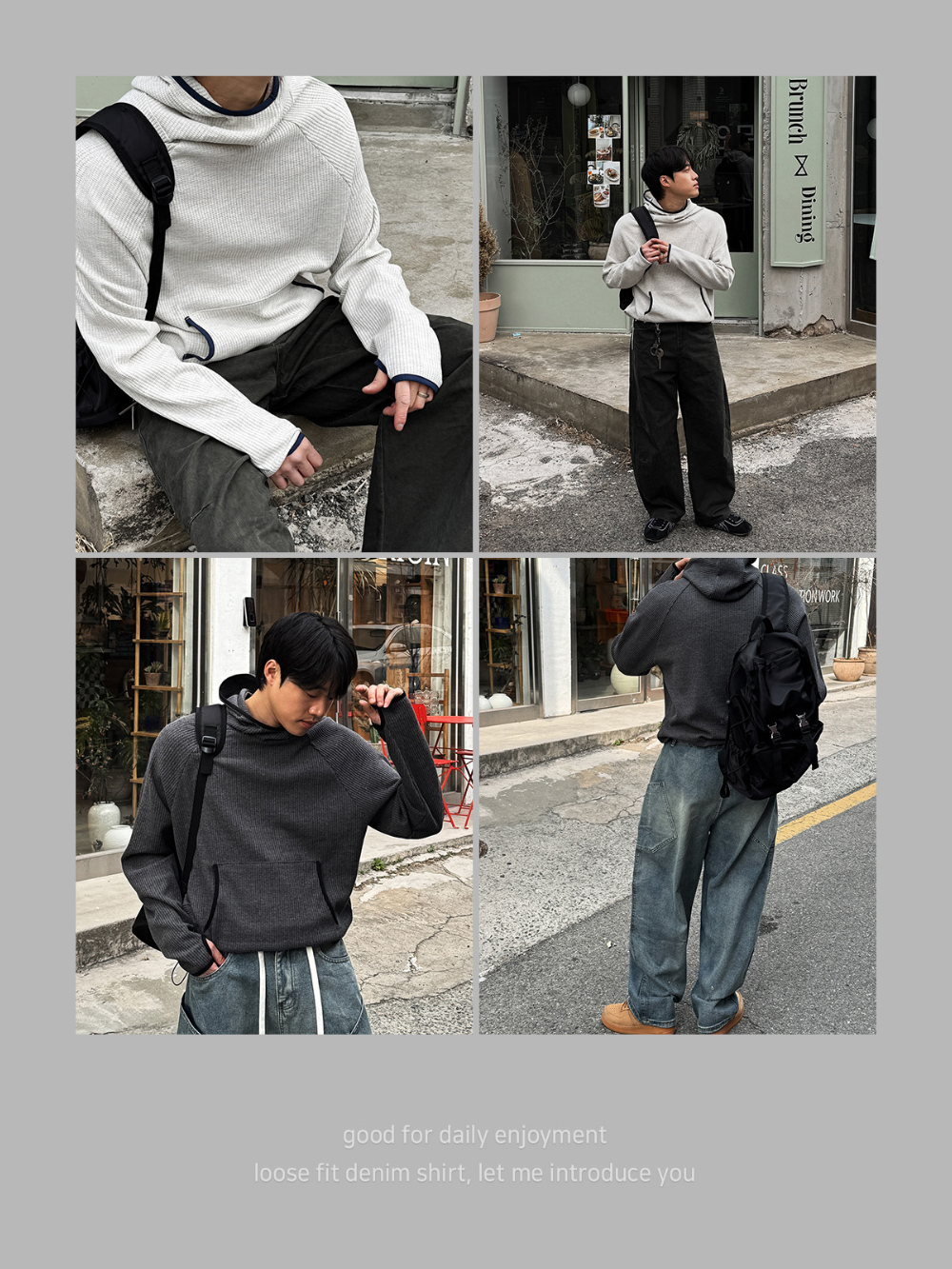 긴팔 티셔츠 상품상세 이미지-S147L3