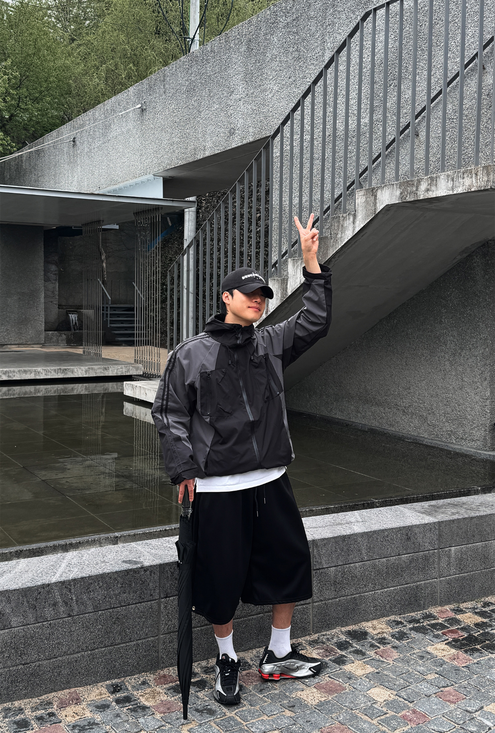 재킷 모델 착용 이미지-S152L14