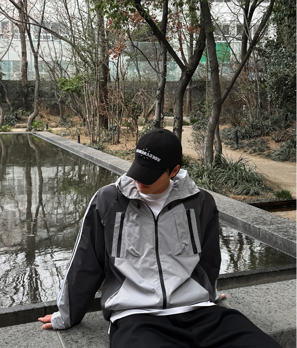 재킷 모델 착용 이미지-S152L48