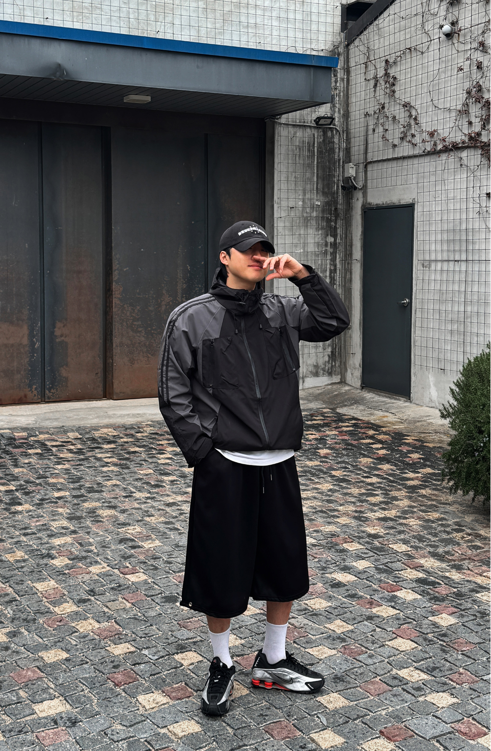 재킷 모델 착용 이미지-S152L12