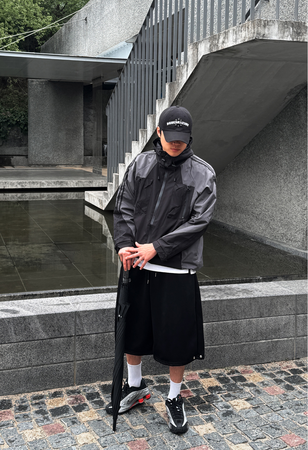 재킷 모델 착용 이미지-S152L36