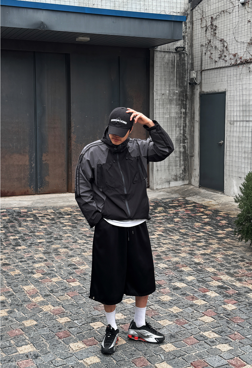 재킷 모델 착용 이미지-S152L27