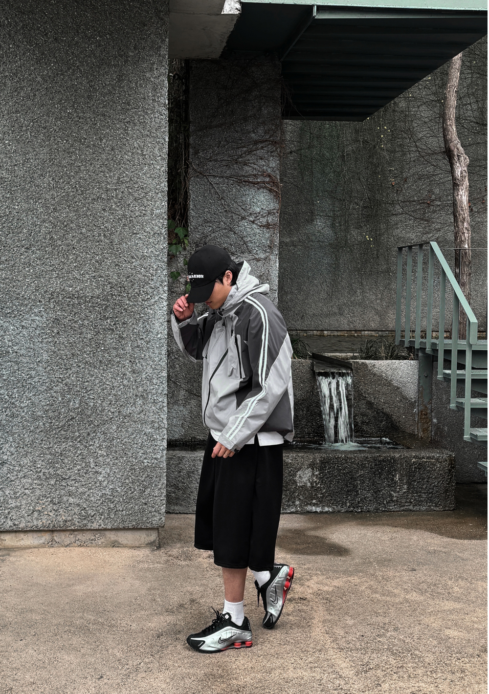 재킷 모델 착용 이미지-S152L53