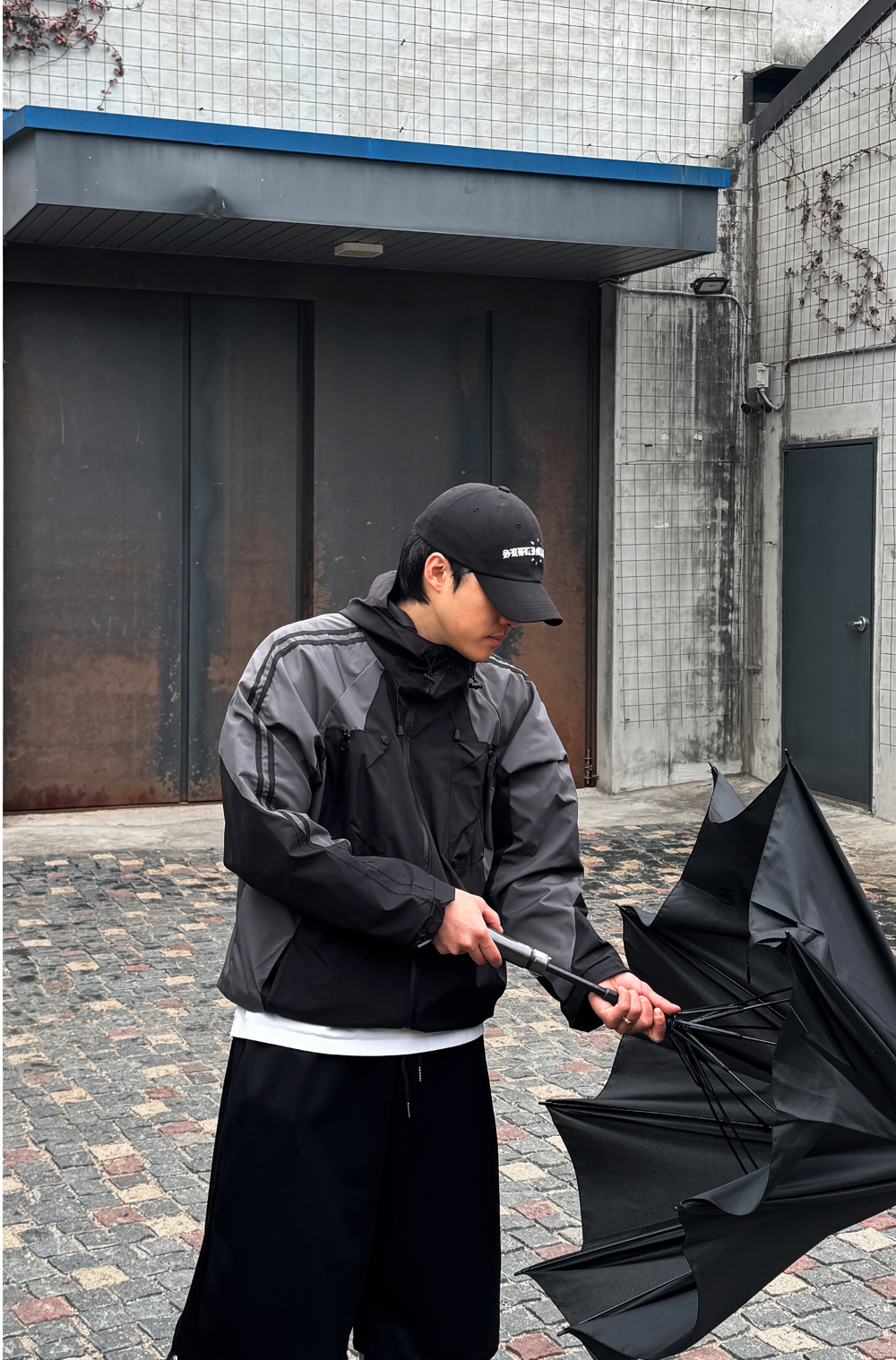 재킷 모델 착용 이미지-S152L33