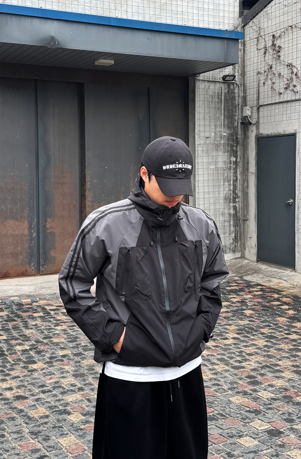 재킷 모델 착용 이미지-S152L30