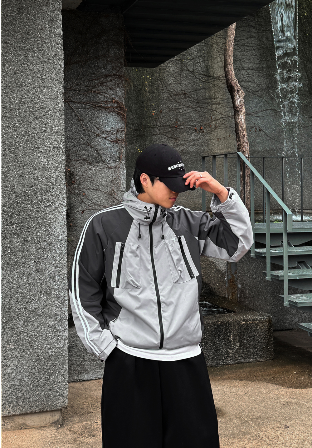 재킷 모델 착용 이미지-S152L51