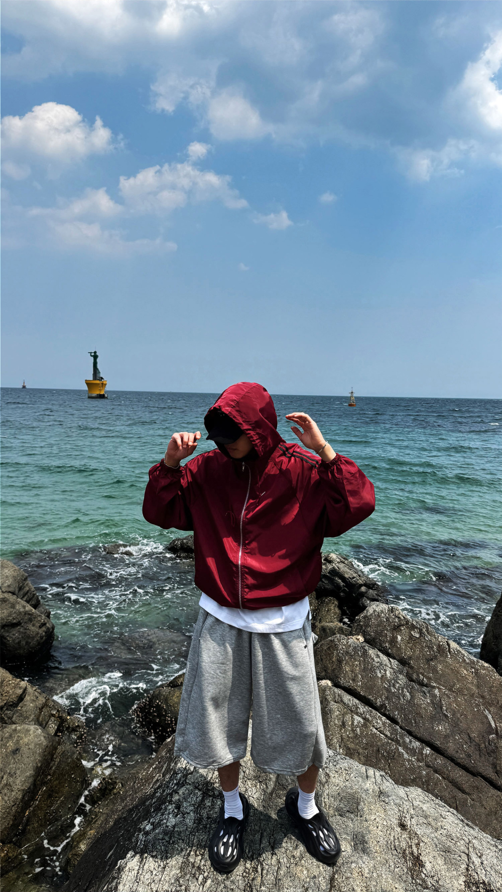 신발 모델 착용 이미지-S168L74