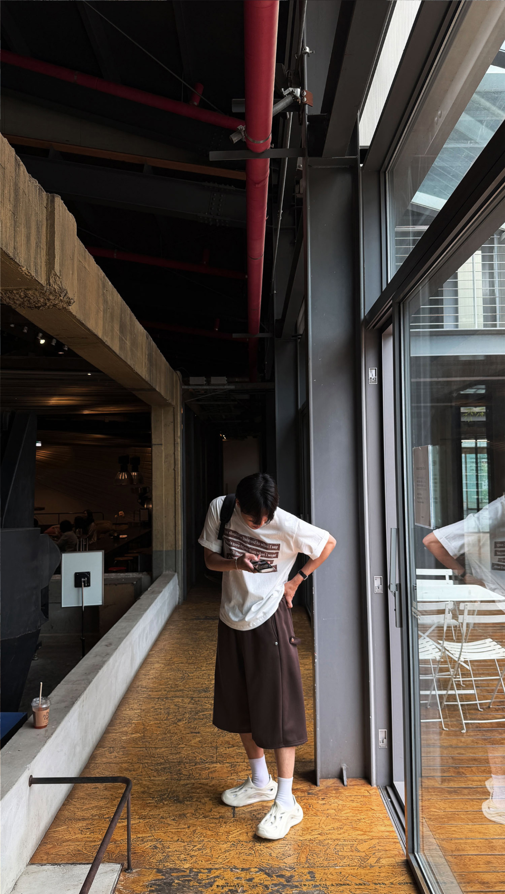 신발 모델 착용 이미지-S168L30