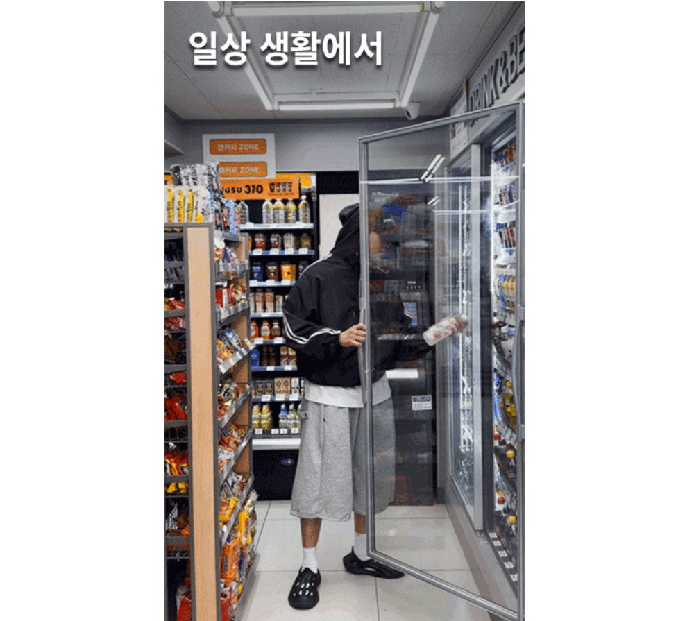 신발 모델 착용 이미지-S171L3