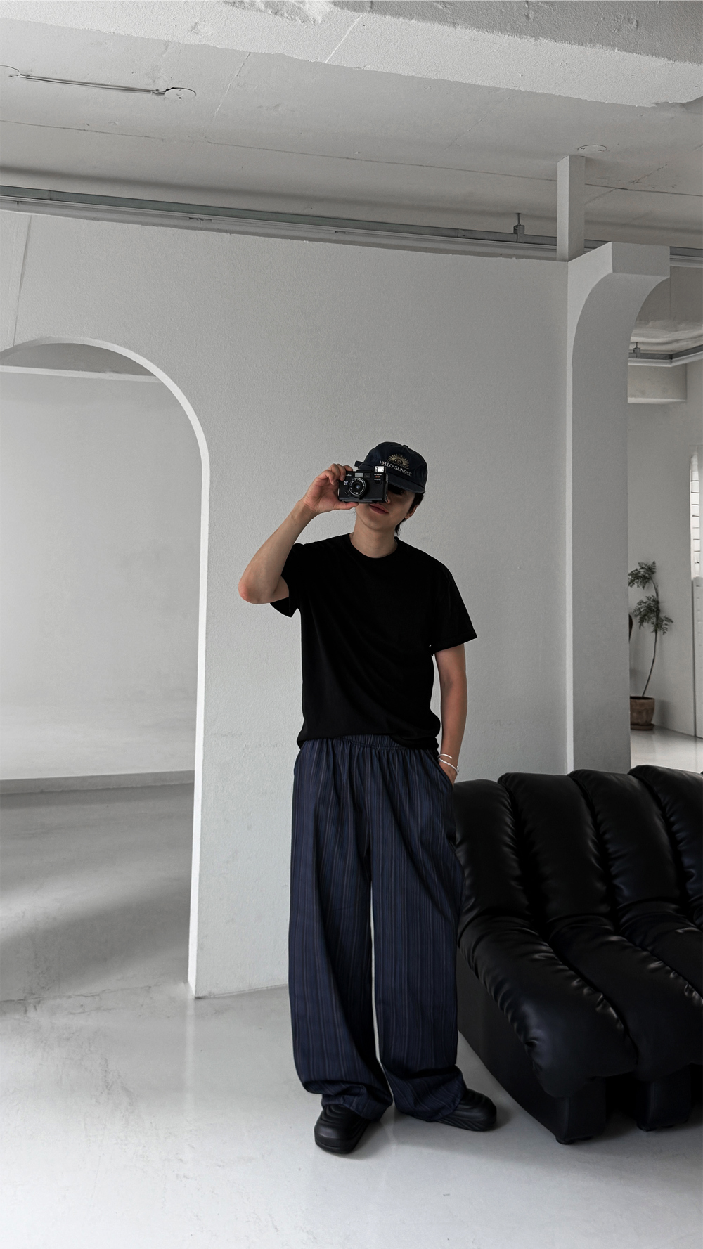 신발 모델 착용 이미지-S178L72