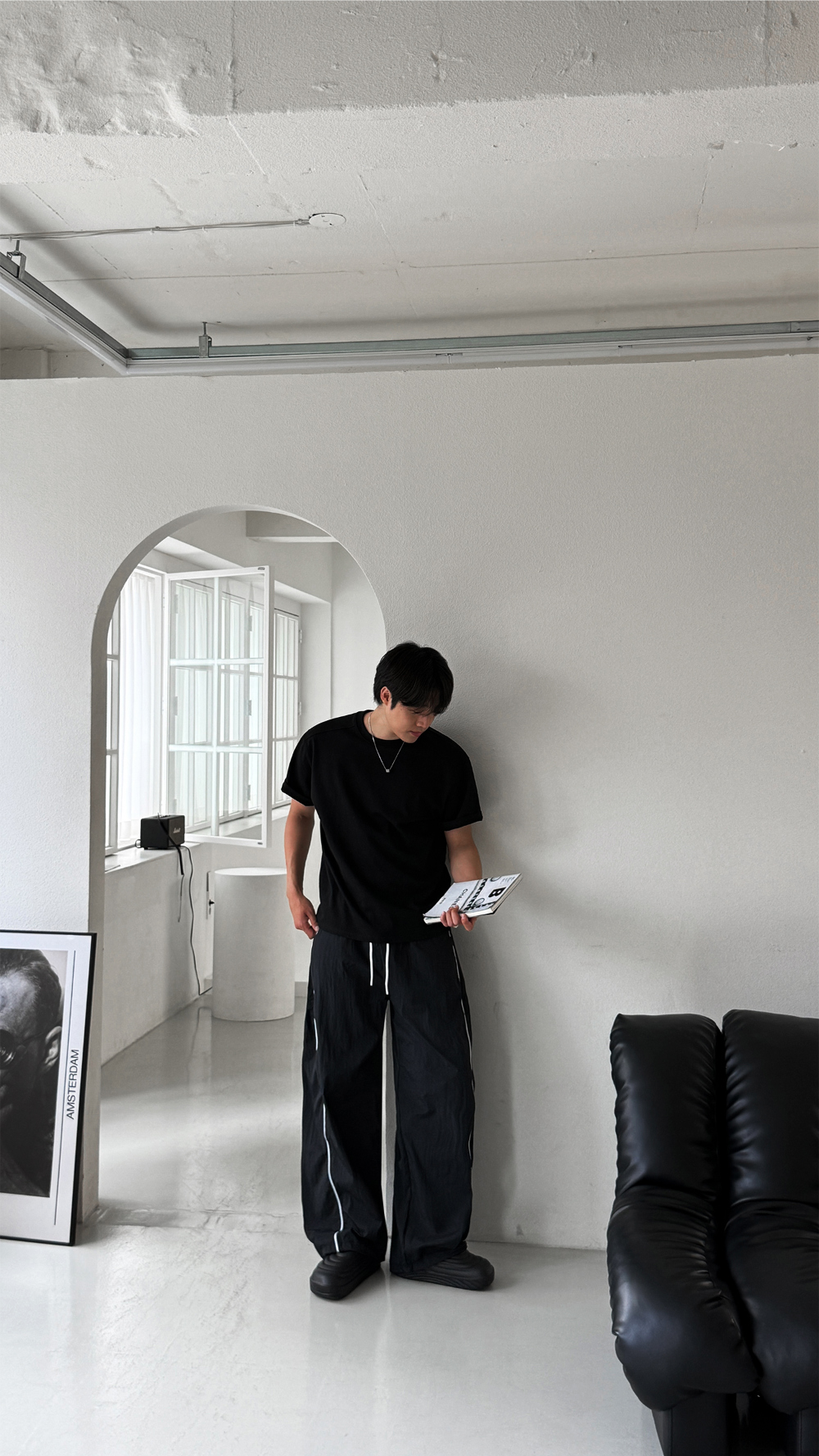 신발 모델 착용 이미지-S178L56