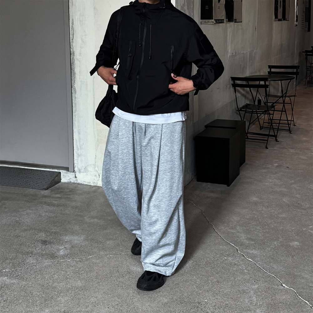 재킷 모델 착용 이미지-S198L76