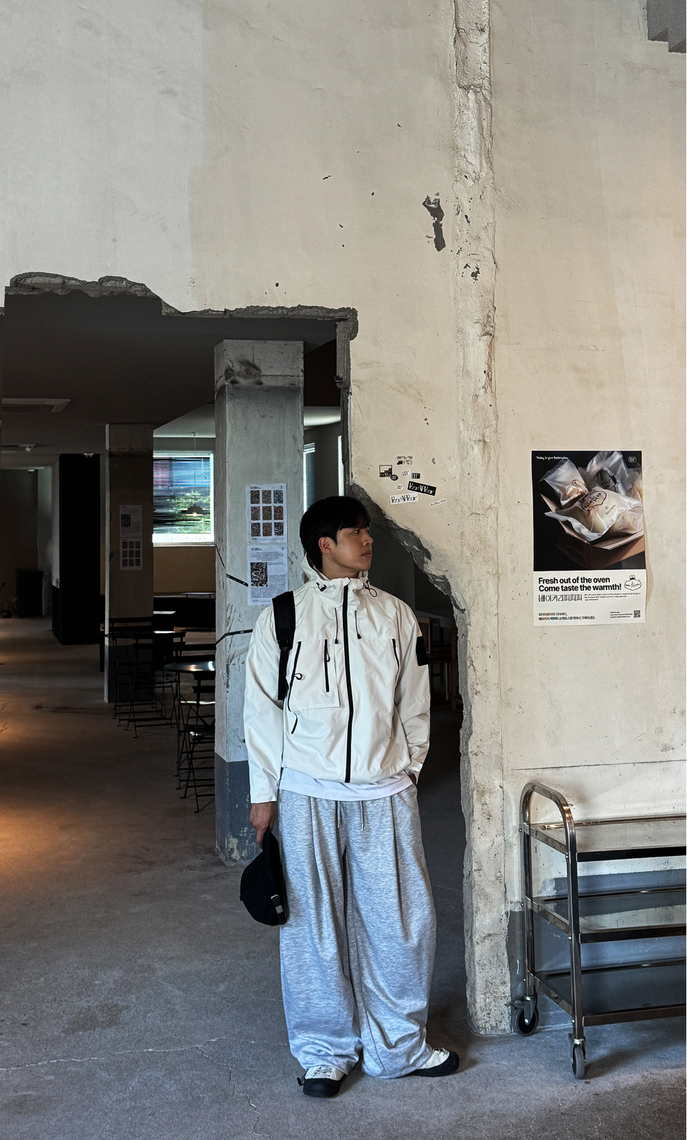 재킷 모델 착용 이미지-S198L51