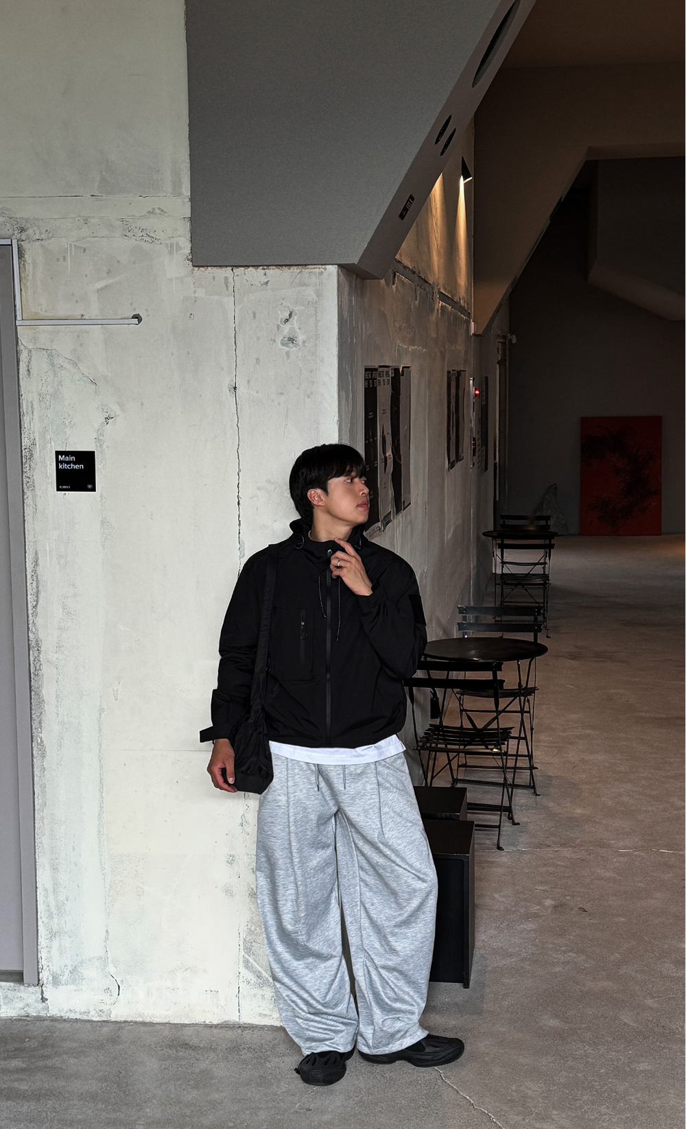 신발 모델 착용 이미지-S203L7
