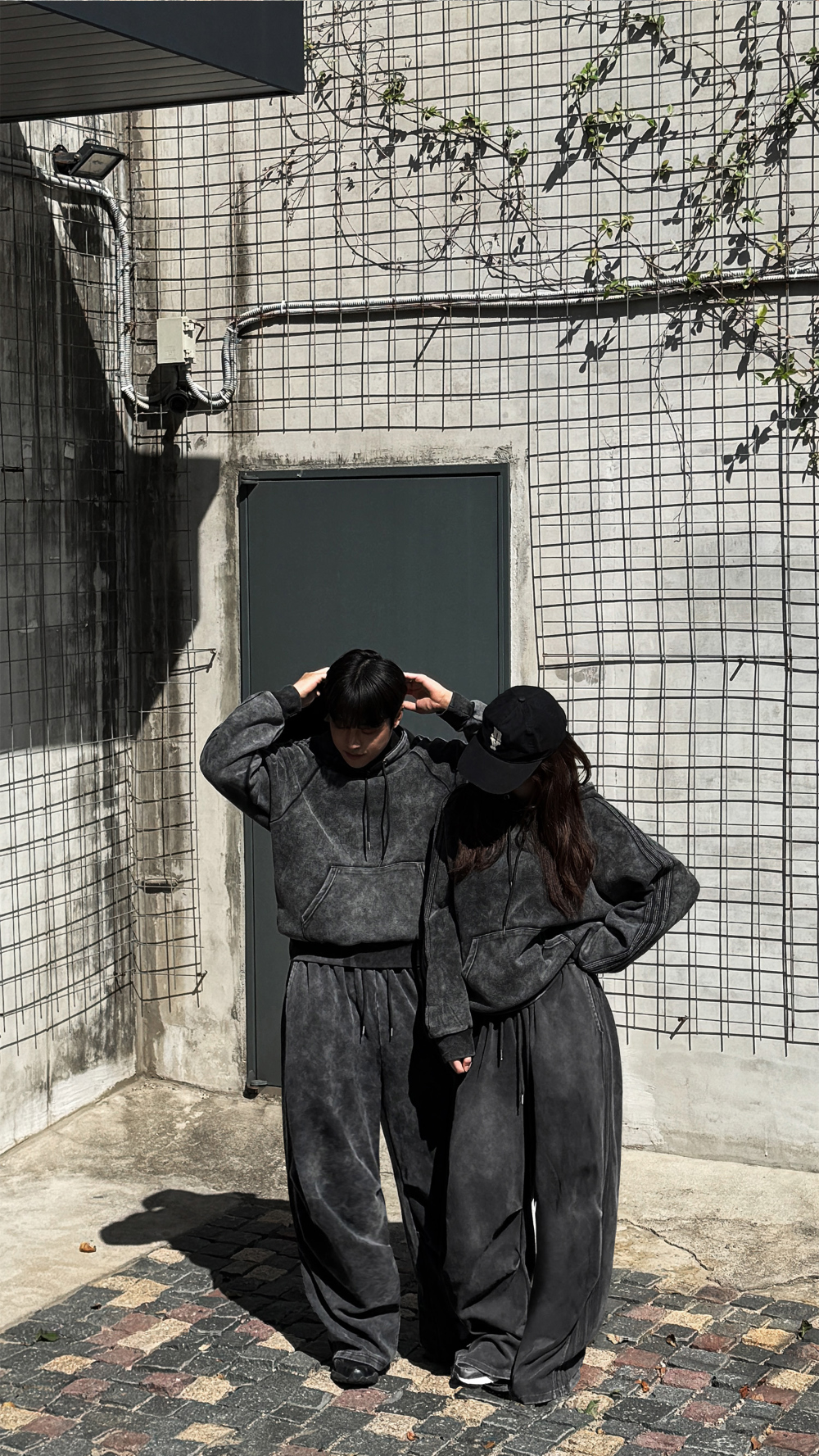 악세사리 모델 착용 이미지-S214L22