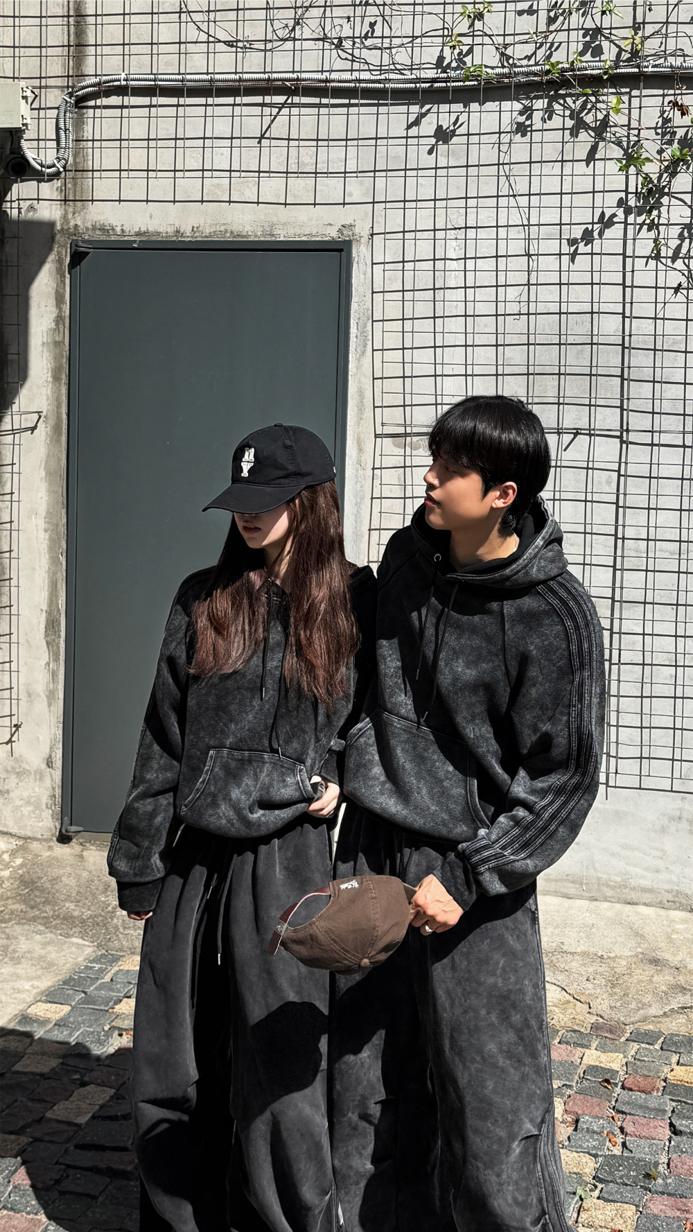 악세사리 모델 착용 이미지-S214L28